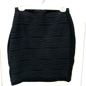 Joseph Ribkoff Pencil Skirt Womens Stretch High Waist Textured Minimalist Sz 10